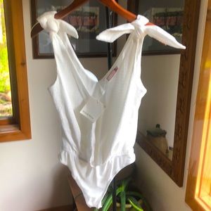 Skylar and rose body suit.